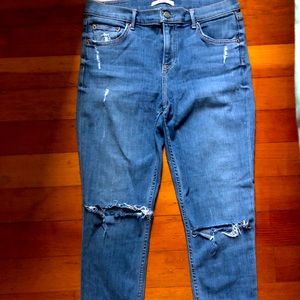 GRLFRND Karolina High Rise Skinny Jeans